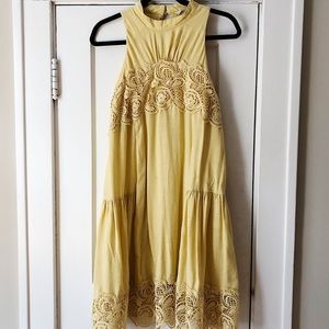 H&M Yellow Dress